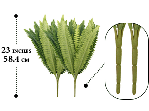 artificial ferns