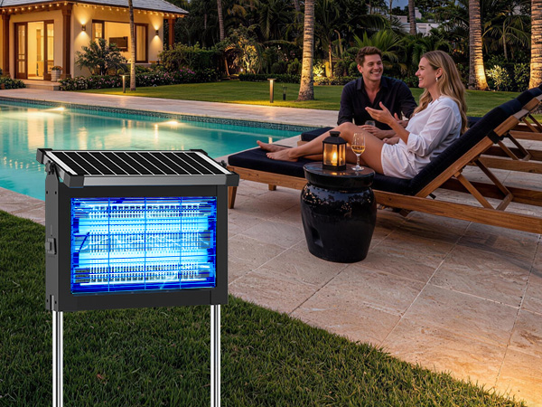 Solar Bug Zapper