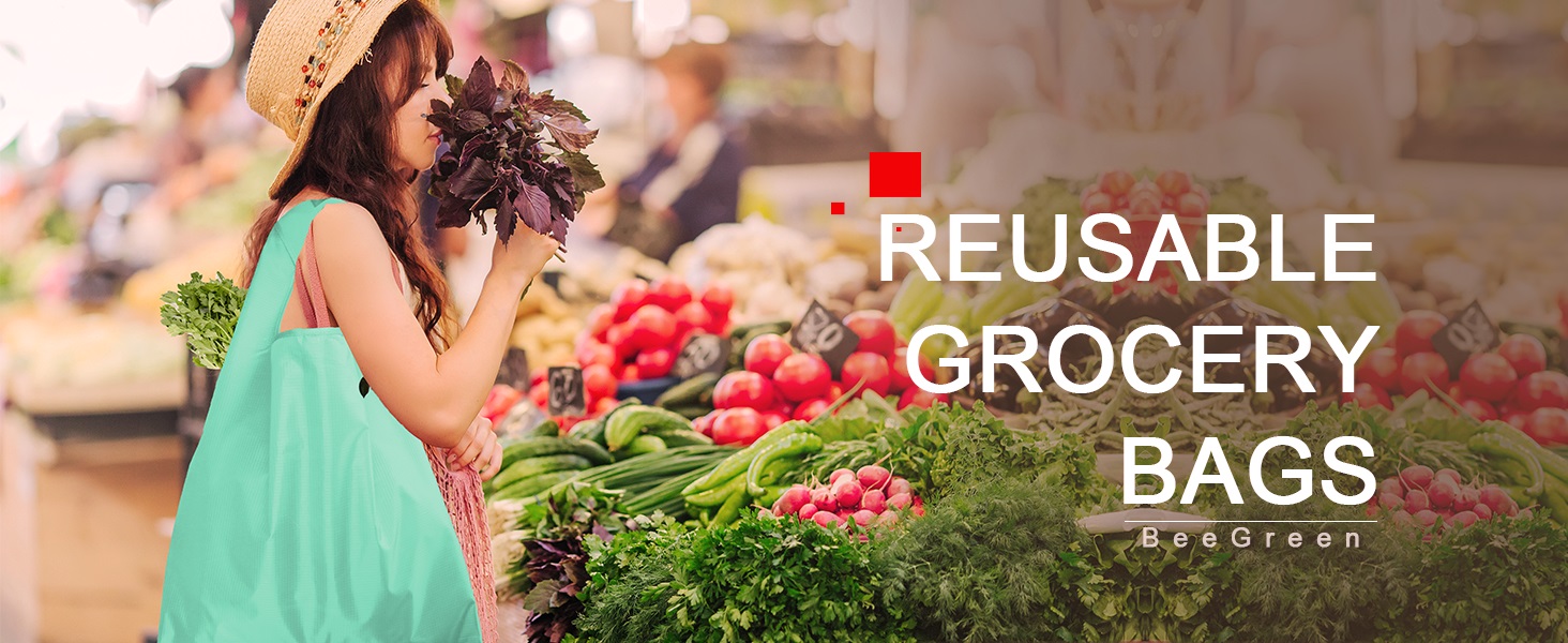 REUSABLE GROCERY BAG