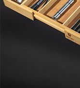 Utensil Drawer Organizer, Natural