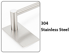 Self Adhesive Bathroom Towel Bar