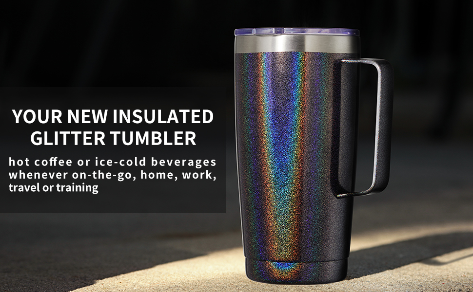 insulated coffee mug