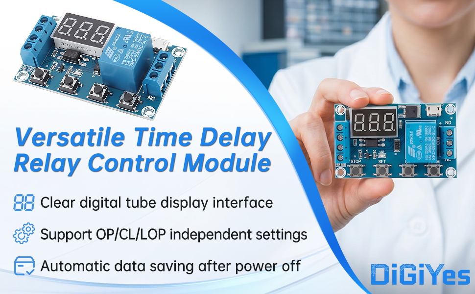 Timer Relay Modules