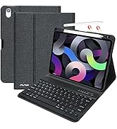 iPad Keyboard Case 10.9 for iPad Air 5th Gen 2022,iPad Air 4th Gen 2020,iPad Pro 11 2018 with Det...