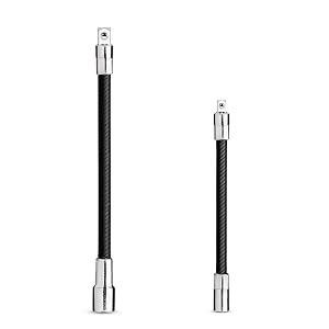 flexible extension bar crv steel socket lug nut bolt