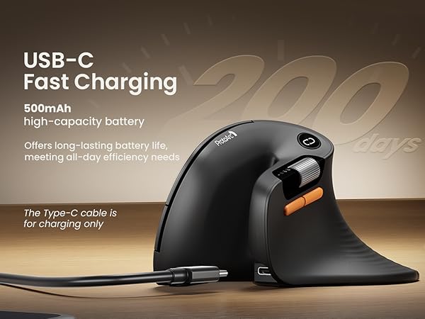 Ergonomic Mouse