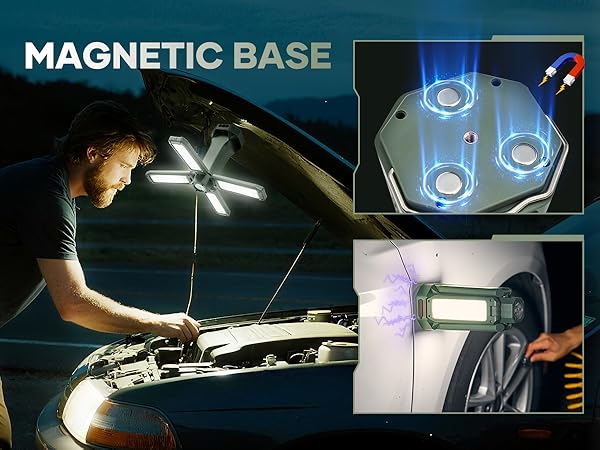 Camping Lantern & Flashlight Rechargeable