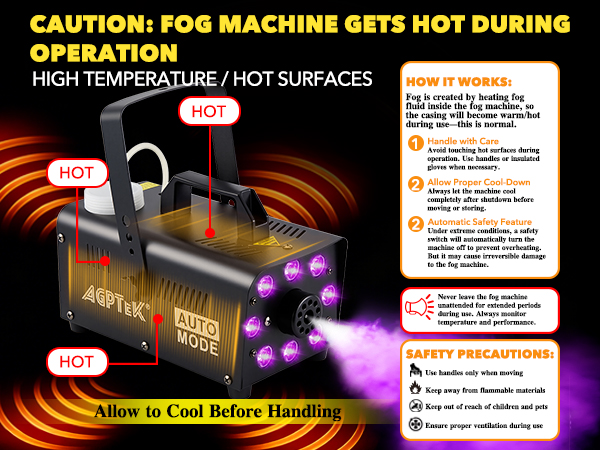 fog machine
