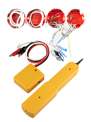 Wire Locator Cable Tester Locate Localizador de cables Probador de cables Localizar