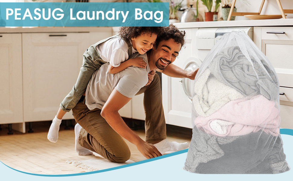 mesh laundry bags