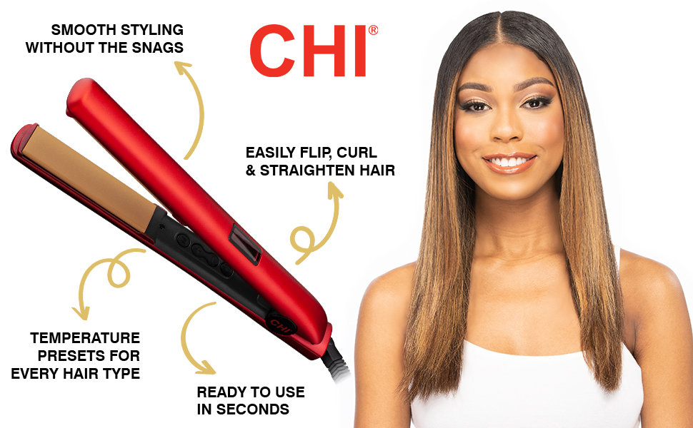 Smooth styling tool