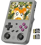 RG353V Retro Handheld Game Console , Dual OS Android 11 and Linux System Support 5G WiFi 4.2 Blue...