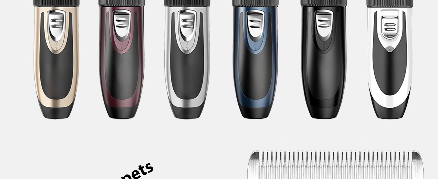 compatible with low noise dog and cat clippers