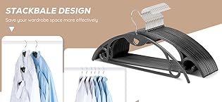 plastic hangers