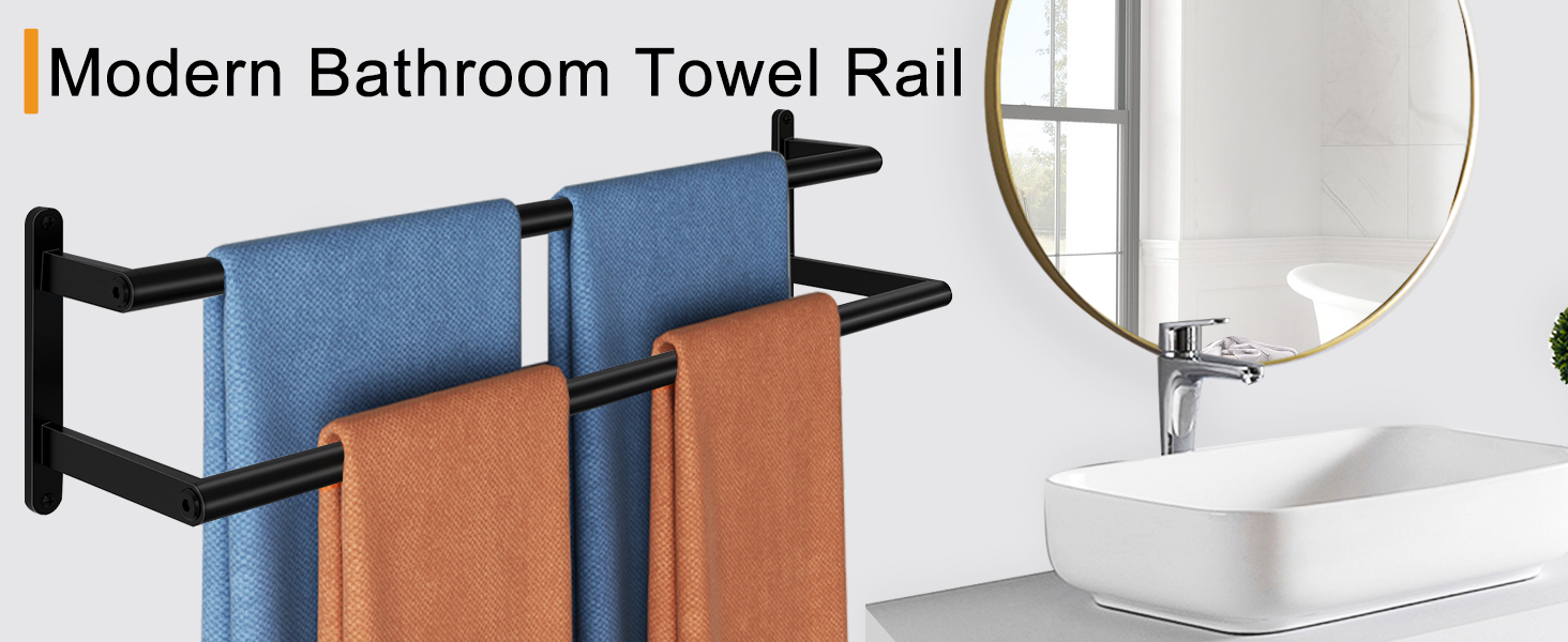 Bath Towel Bars
