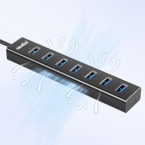 360° heat dissipation