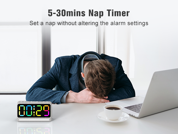 5-30mins Nap Timer