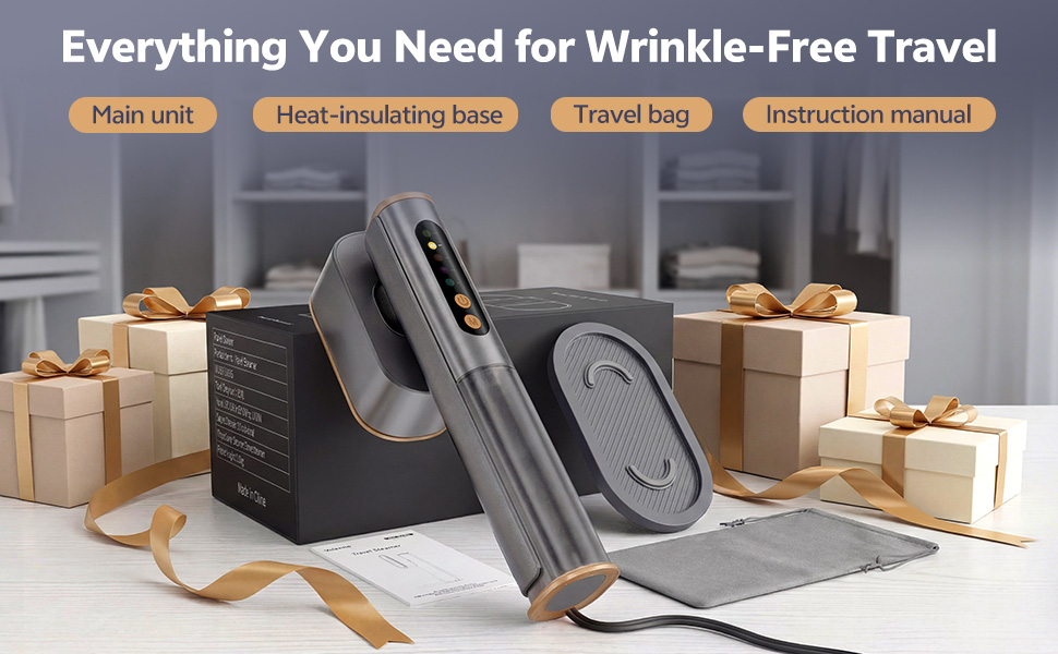 Portable Garment Steamer for Clothes