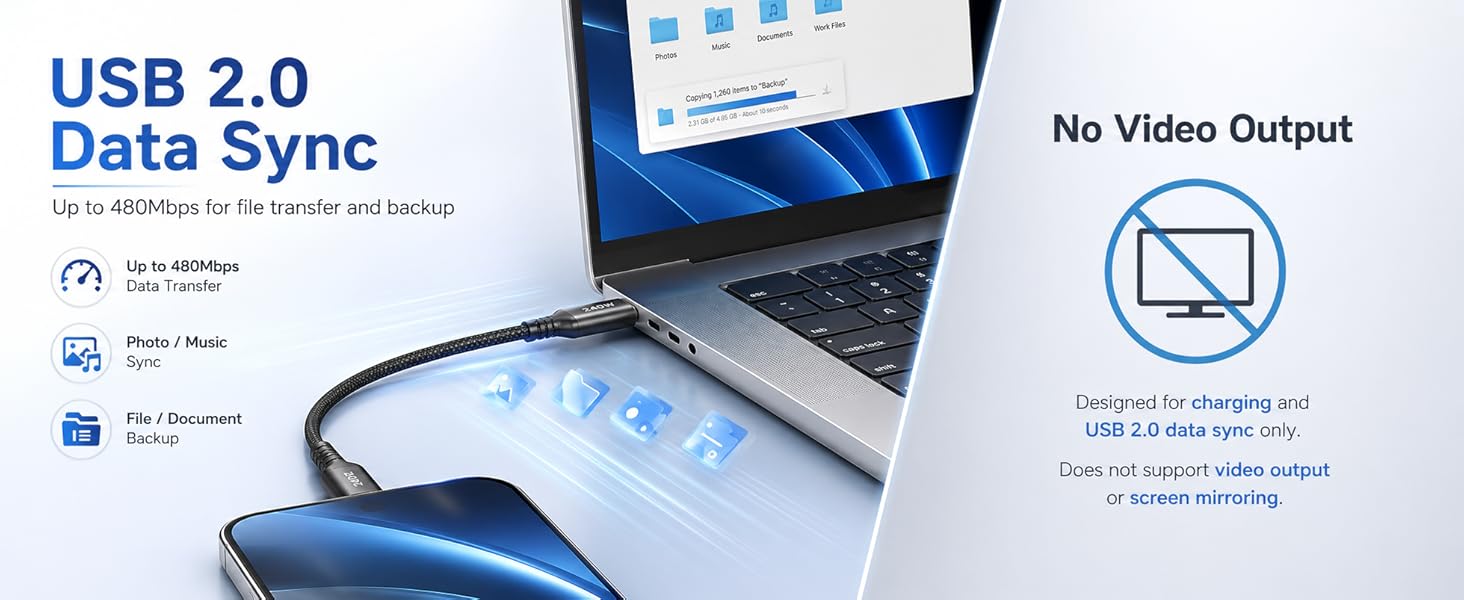 USB 2.0Data Sync