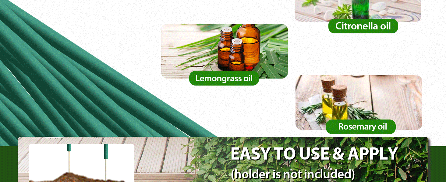 citronella sticks mosquito repellent