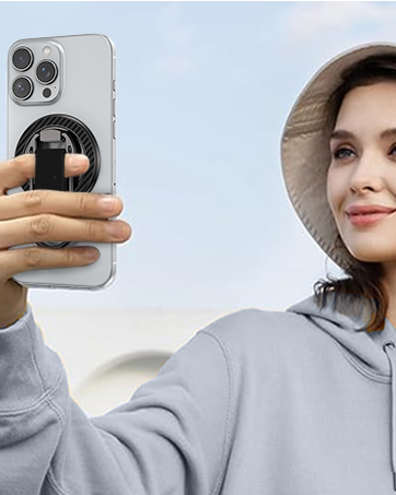 magnetic phone ring holder for mag-safe