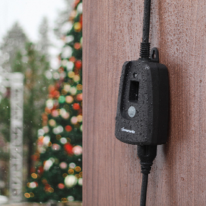 outdoor light timer