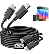 2-Pack Switch 2 Fast Charging Cable for Nintendo 2 Original Adapter,5FT 60W USB-C Charger,[???? ?...
