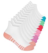 GENTABY 12 Pairs Kids Socks Boys Sock Athletic Ankle Low Cut Cotton Socks for Boys Girls Toddler ...