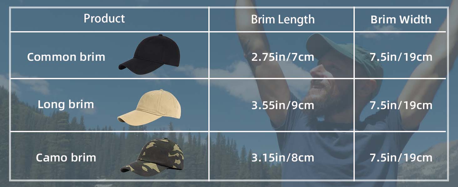 big heads cap for outdoor