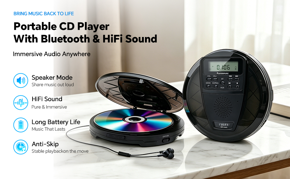cd player portable
