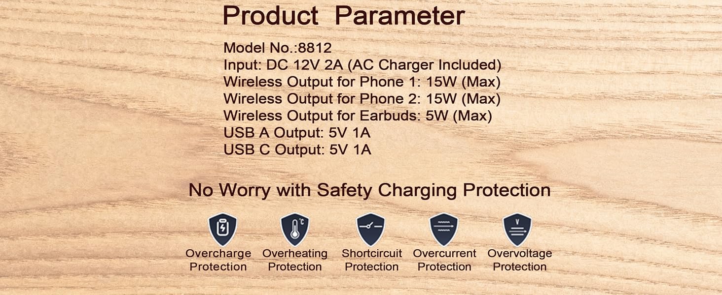 iphone and watch charging station