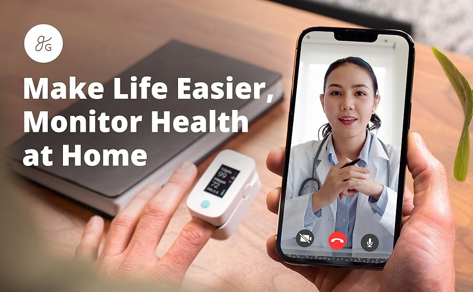 Fingertip pulse oximeter for home use tracks SpO2 and heart rate with medical-grade accuracy