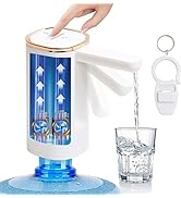 Wanjo Ultra-Pure 5 Gallon Electric Folding Water Dispenser with Multifuctional Bottle Opener, Por...