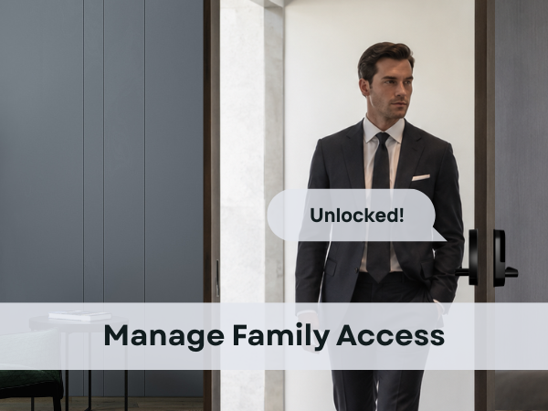 dermum manage family access black