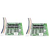 2 Packs 14.8V 4S 30A 18650 Lithium-Ion Lithium Battery BMS PCB Integrated Circuit Protection Boar...