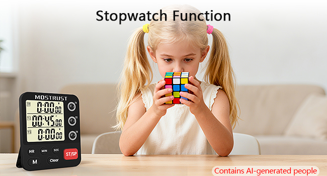 stopwatch function