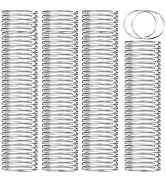 400PCS Split Key Rings Bulk for Keychain for Keychain and Crafts 1 inch (25mm)