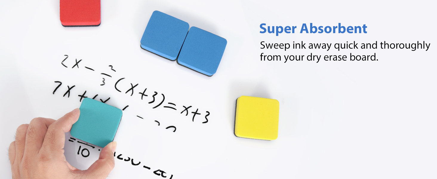 Dry Erase Board Eraser for Markers