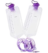 2Pcs Plant Drip Bag, Water Drip Bags, Automatic Plant Watering Drip Irrigation with Valve Kits fo...