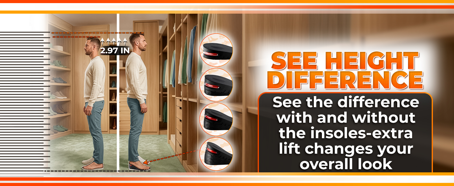 foot lifts for shoes lifts for shoes height increasing insoles for men height increase insole men