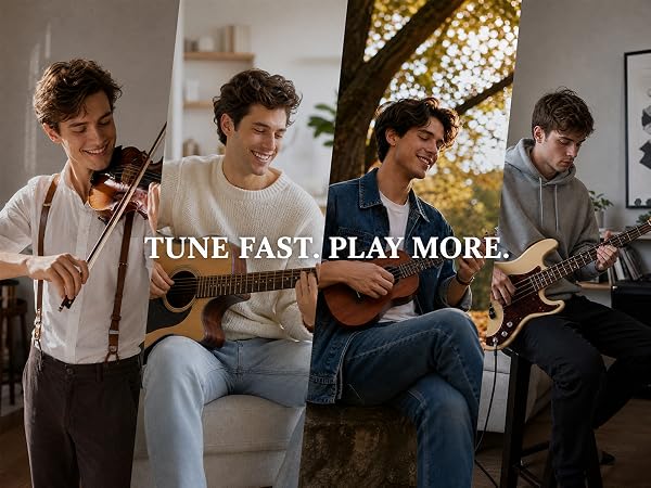 Guitar Tuner Clip On