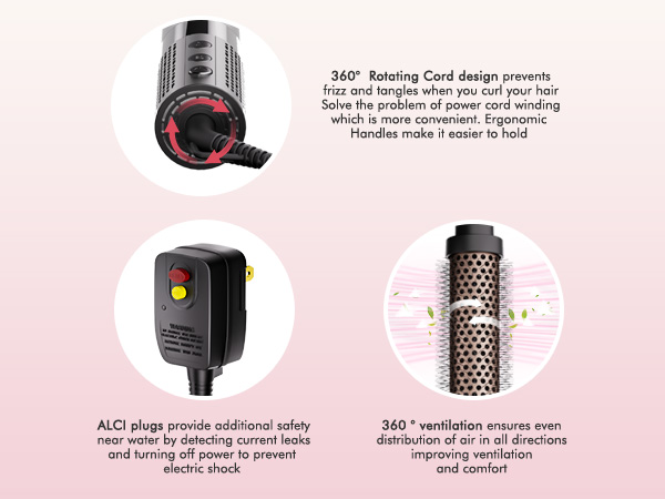 Hair Dryer Brush