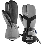 3 fingers ski gloves