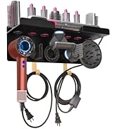 Dyson Airwrap Holder, Dyson Airwrap Wall Mount, 2in1 Dyson Airwrap Organizer and Dyson Hair Dryer...