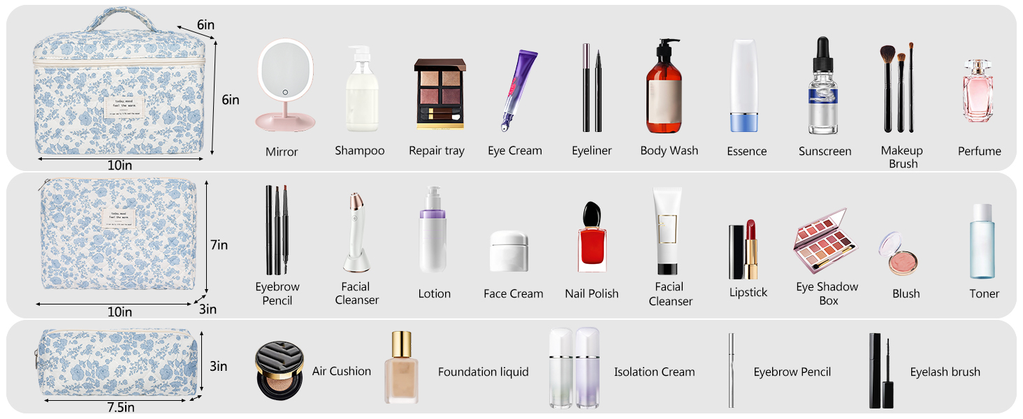 makeup bag