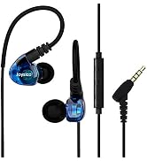 Joysico Sport Headphones Wired Over Ear in-Ear Earbuds for Kids Women Small Ears Comfortable, Ear...