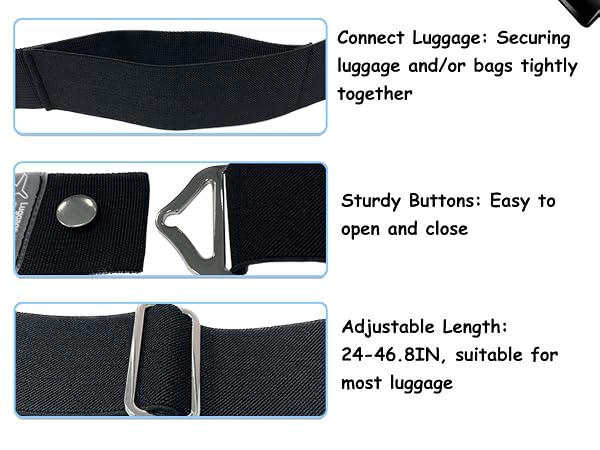 luggage straps to connect two suitcases travel belt luggage connector straps for suitcases
