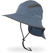 Sunday Afternoons Kids' Ultra Adventure Hat, UPF 50+ Sun Hat for Girls, Boys with Neck Cape