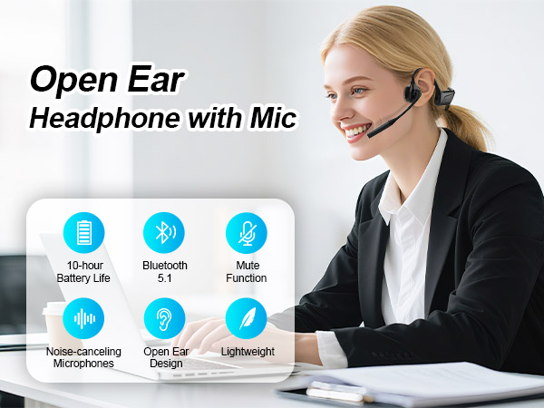 bone conduction headphone