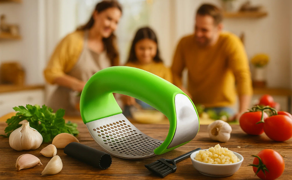 garlic press